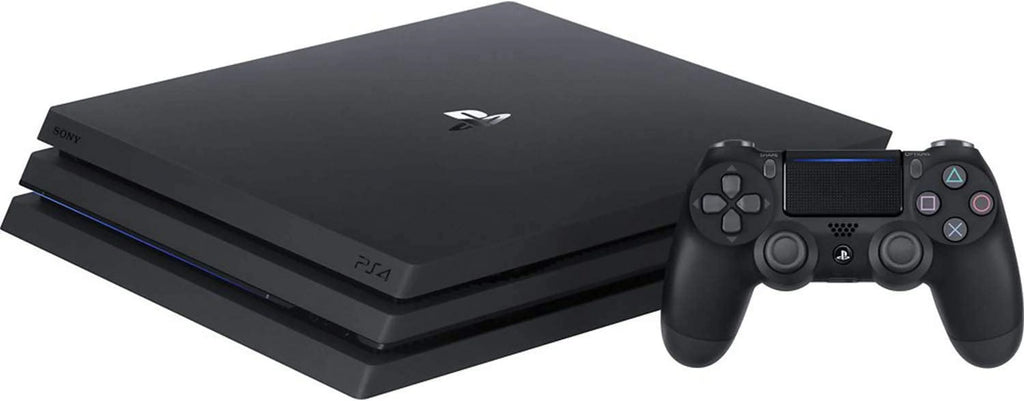 PlayStation 4 Pro 1TB Gaming Console Black Headset Bundle R3422