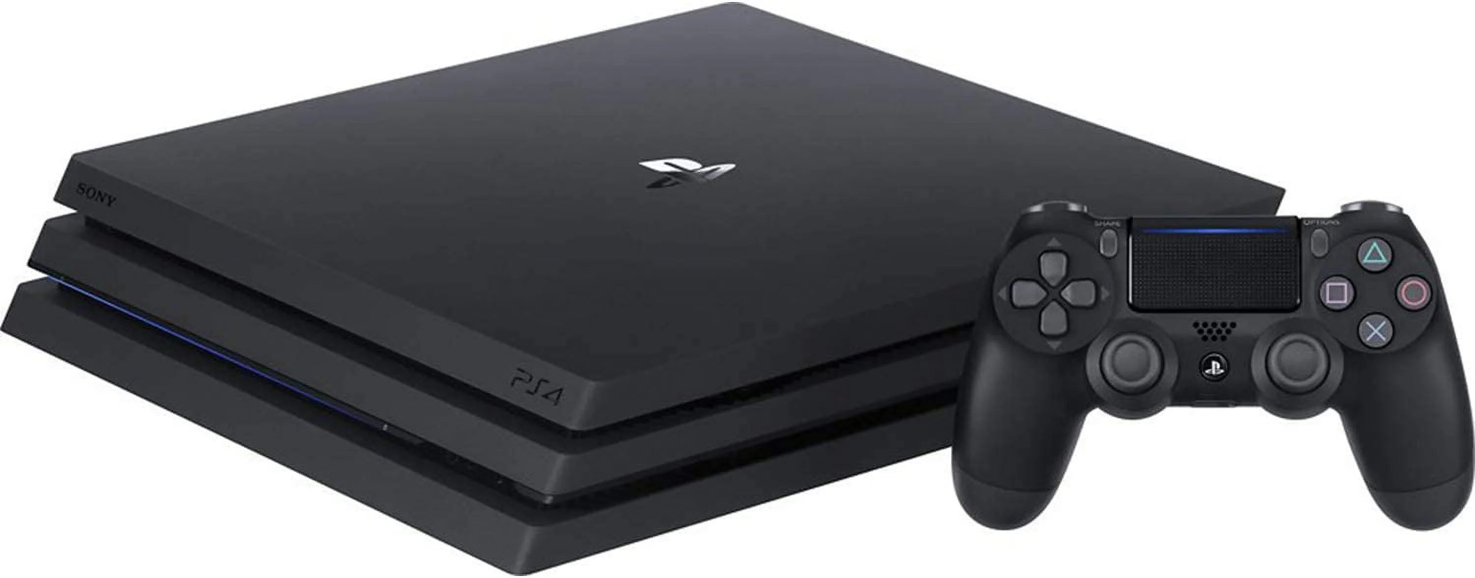 PlayStation 4 Pro 1TB Gaming Console Black Headset Bundle R3422