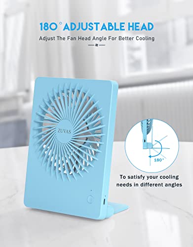 Black Rechargeable Portable Desk Fan G173