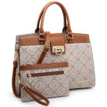 Large Monogram Tote Handbag 2pcs Set Y48913