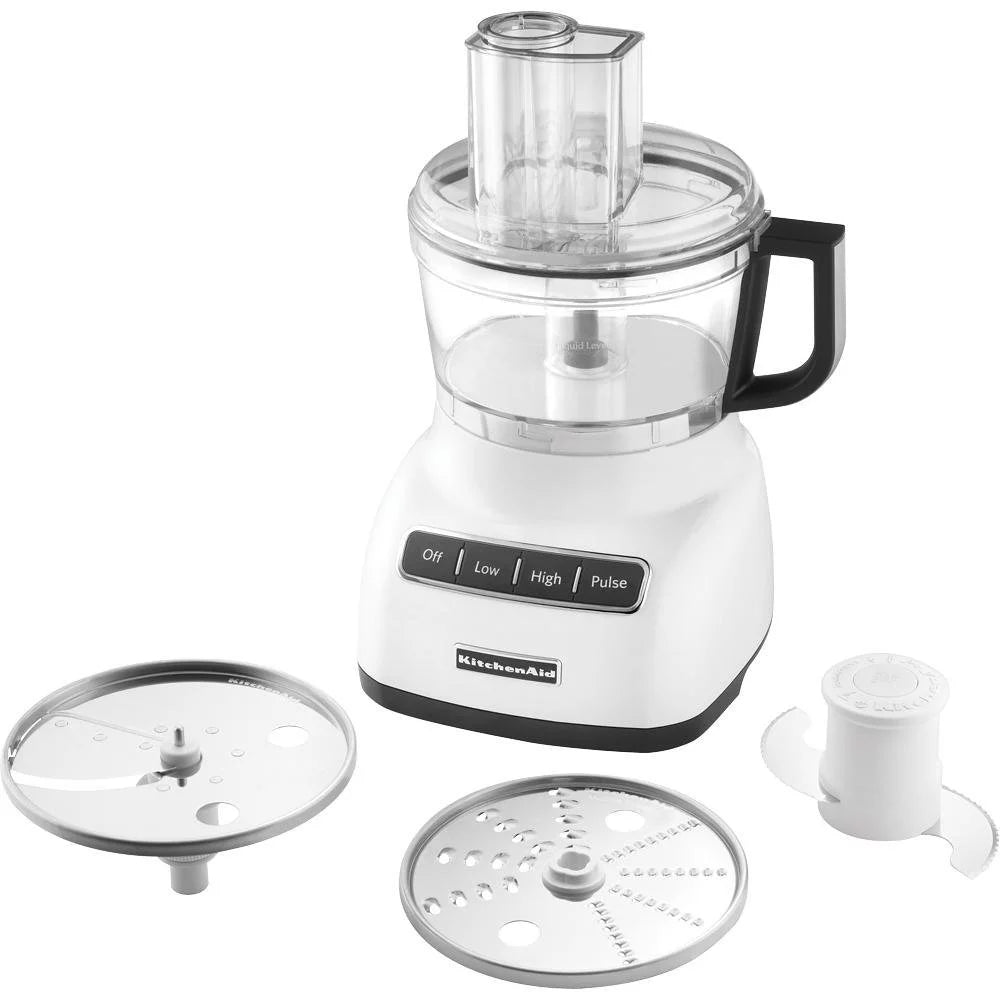White 7 Cup Food Processor C659