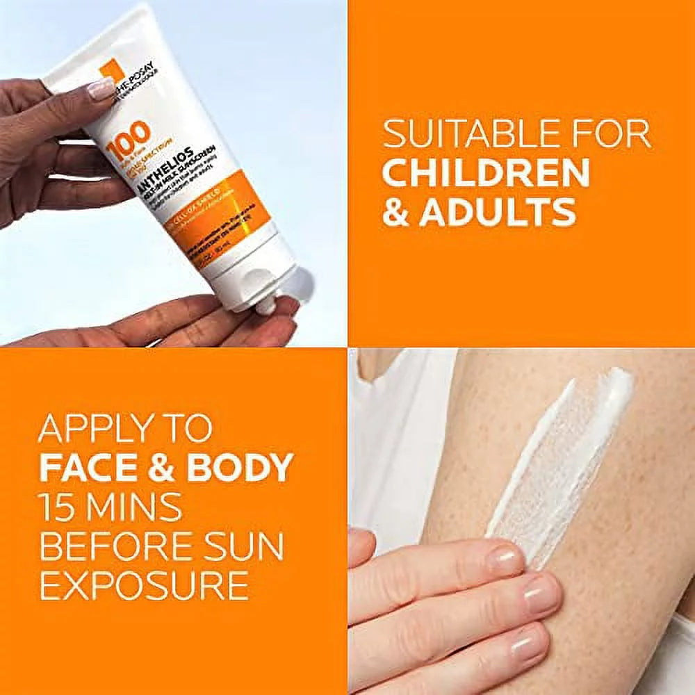 Melt-in Milk Sunscreen 3oz SPF 100 X9650