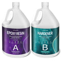 2 Gallon Crystal Clear Epoxy Resin J703496