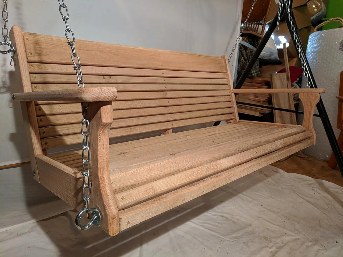 Wood Porch Swing K5800