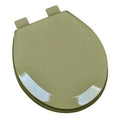 Molded Round Wood Toilet Seat S607308