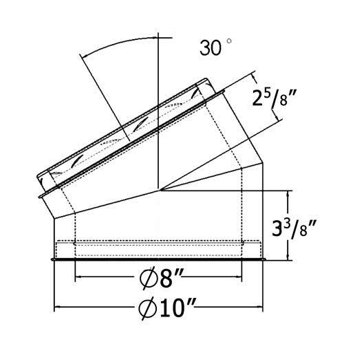30 Deg Elbow Kit P5110