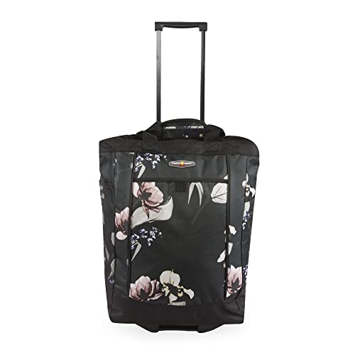 Large Rolling Shopper Tote Bag K785281