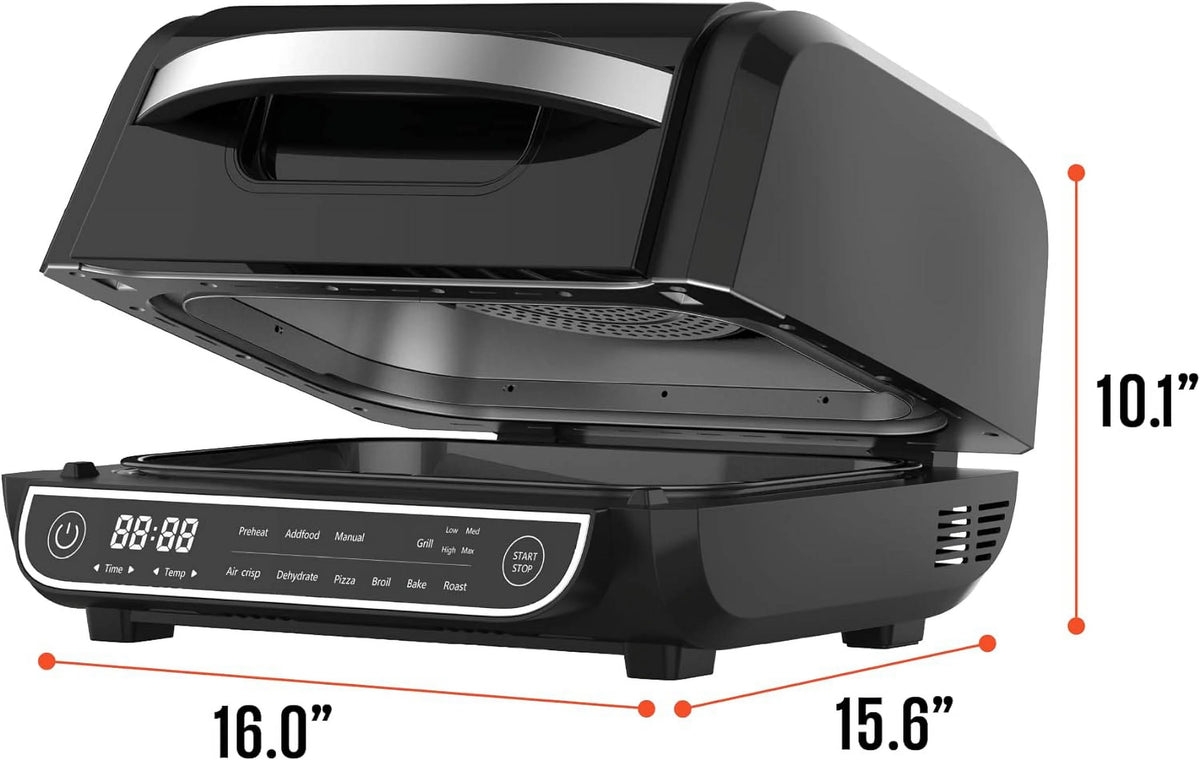 7 in 1 Air Grill - Black I6418