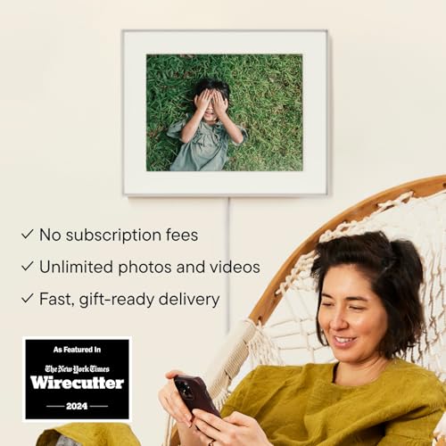 10.1" HD Digital Picture Frame Black H839867