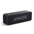 Black Portable Bluetooth Speaker Waterproof 24H Playtime G614107