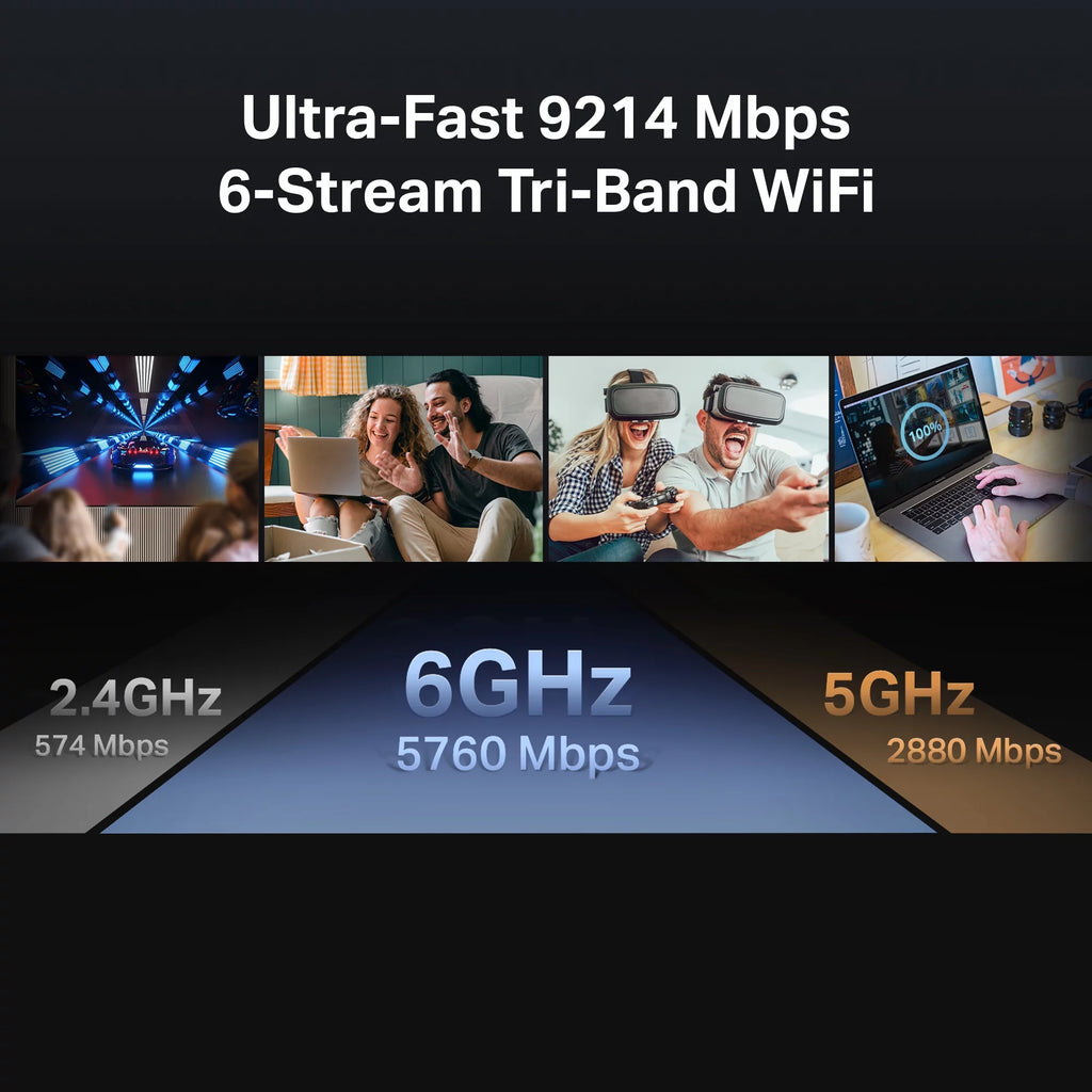 Tri-Band WiFi 7 Router X2432