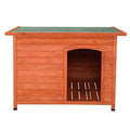 45in Outdoor Wood Dog House C445