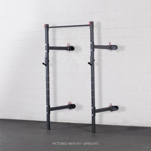 82-inch Wall Mounted Folding Power Rack R70375