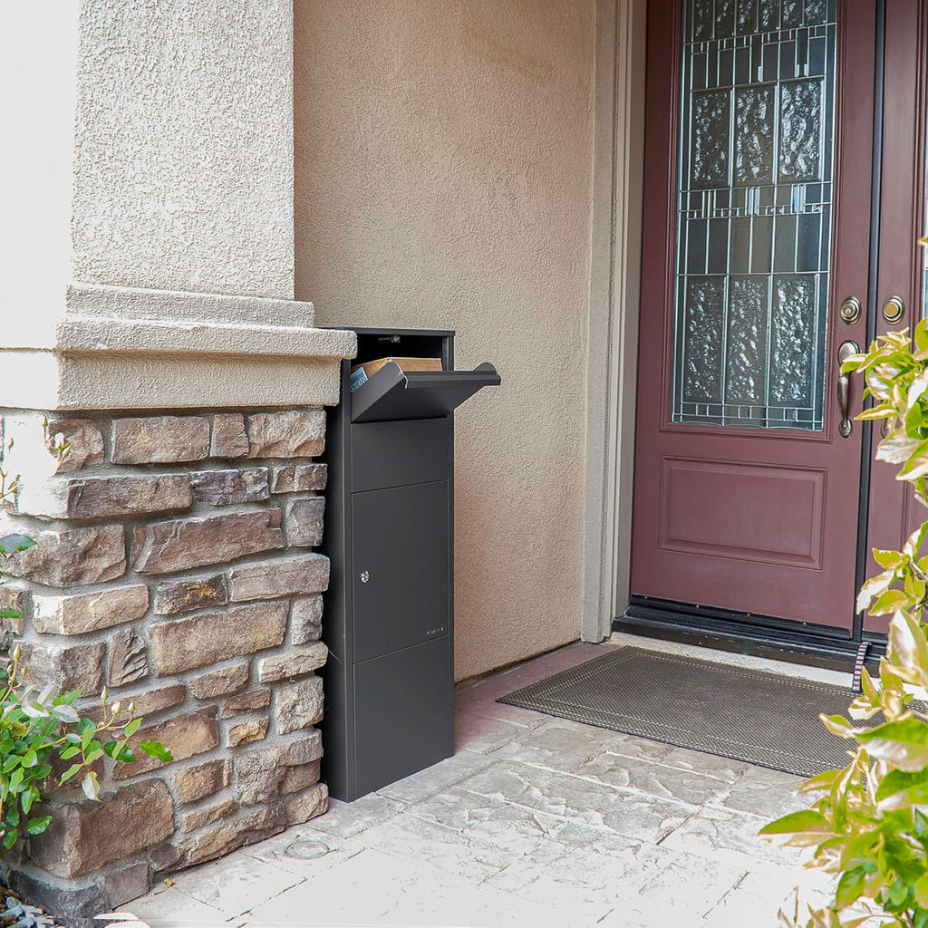 Steel Drop Box with Key Lock V7008