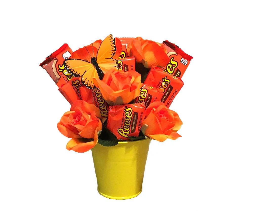 Orange Reese Bouquet P52676