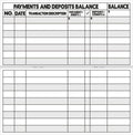 16 Pcs Large Print Checkbook Register H794398