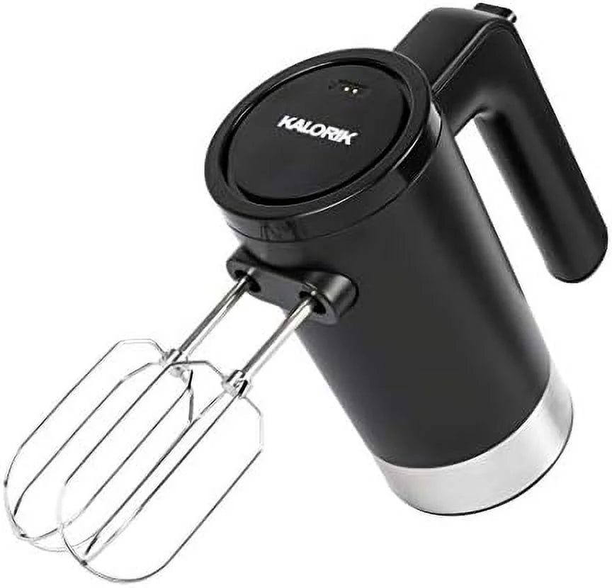 Black Cordless Electric Hand Mixer X4437
