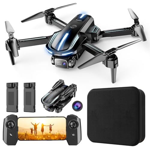 Mini Foldable Drone with 1080P HD Camera and 2 Batteries D98176