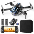 Mini Foldable Drone with 1080P HD Camera and 2 Batteries D98176