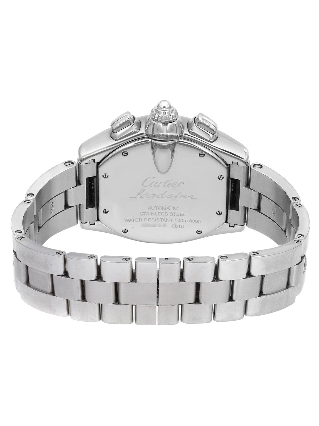 Steel Silver Dial Automatic Men Watch C303268