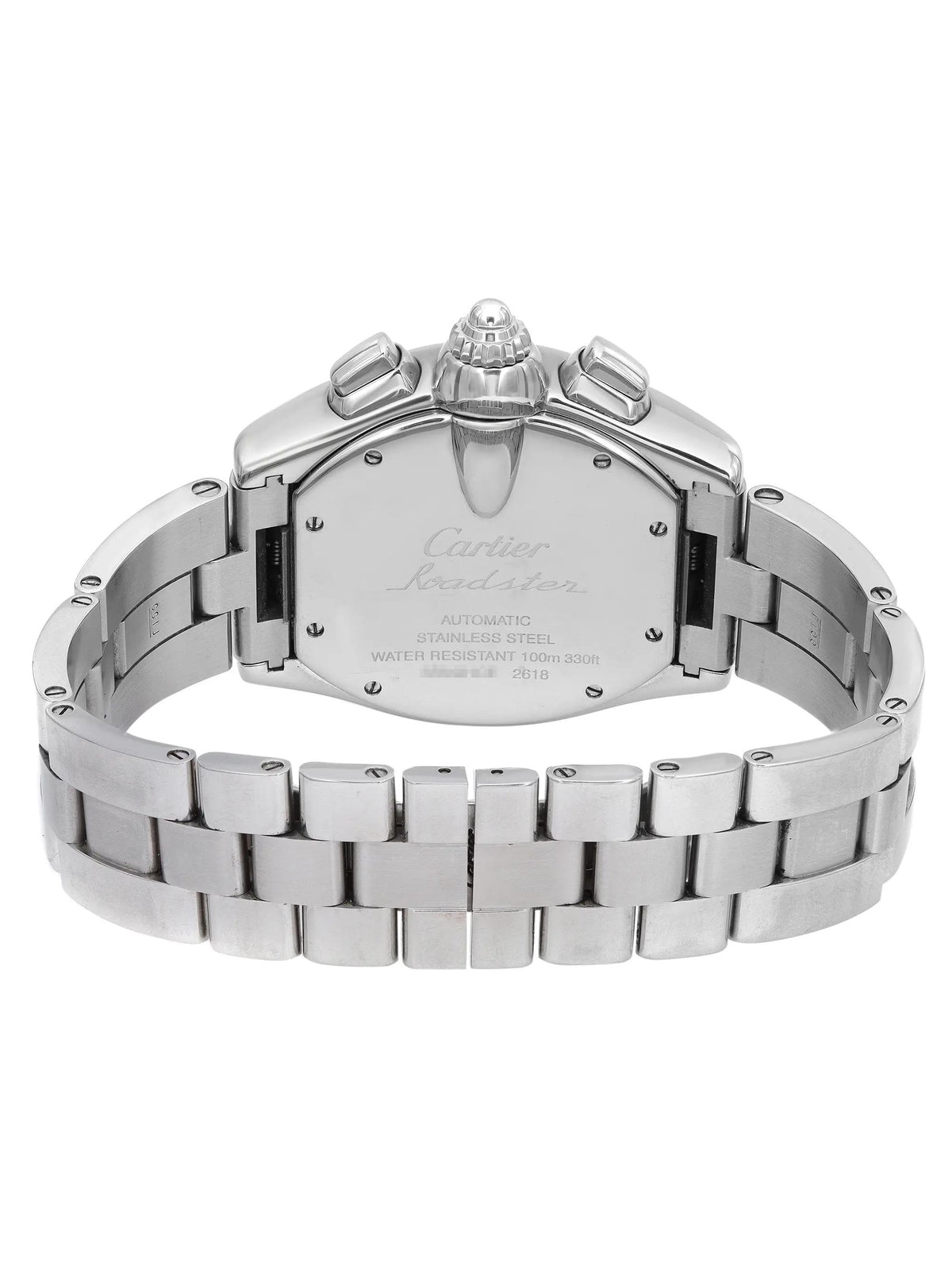 Steel Silver Dial Automatic Men Watch C303268