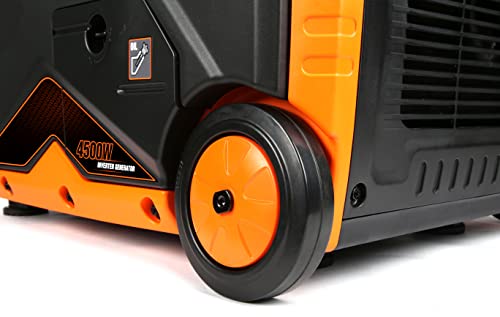 6800-Watt Dual Fuel Portable Inverter Generator with Electric Start S29170