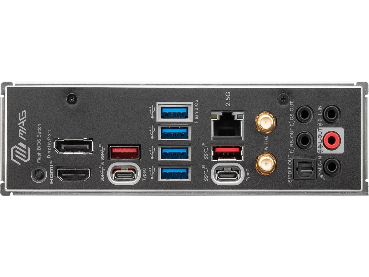 AM5 AMD X670E ATX Motherboard P82283
