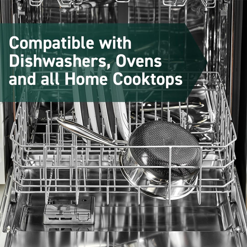 12 Piece Hybrid Stainless Steel Cookware Set N287691