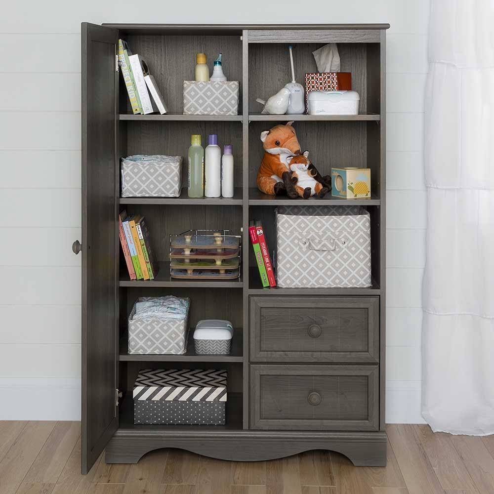 White Armoire K3182