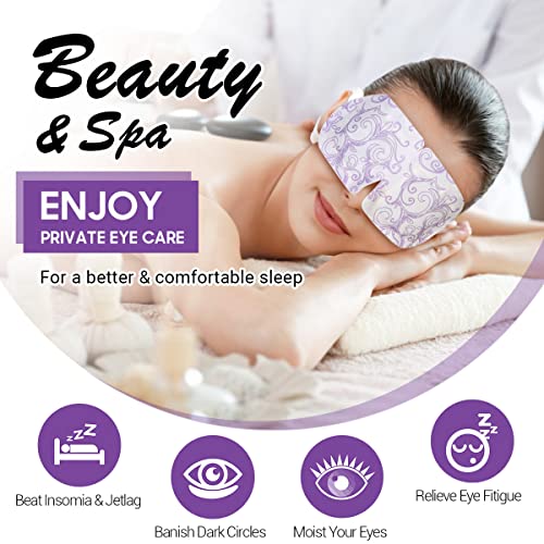 16 Packs Lavender Heated Steam Eye Mask G96394
