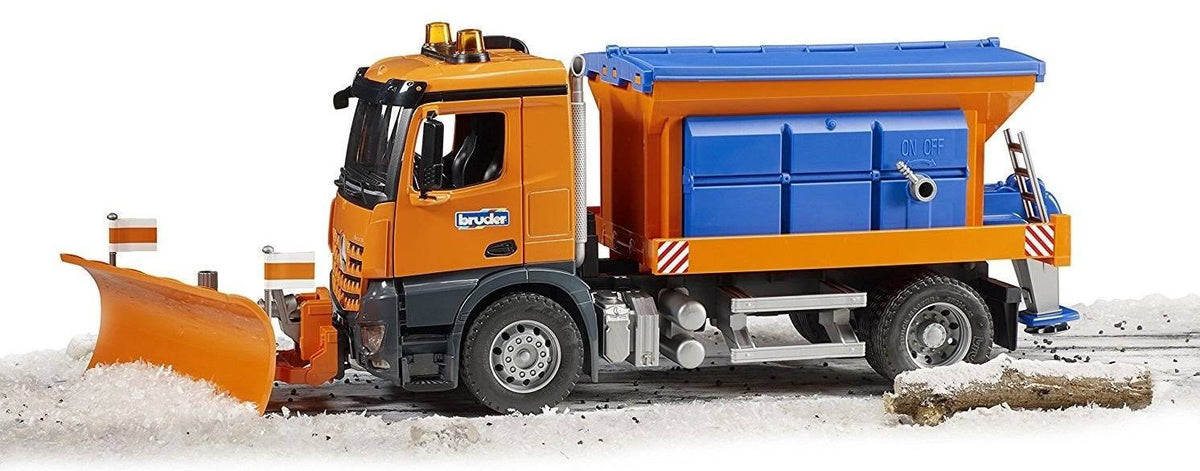 MB Arocs Snow Plow Truck X294