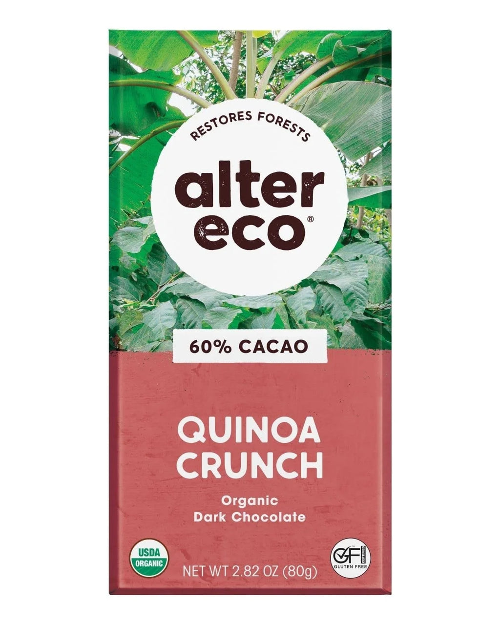 Organic Dark Chocolate Quinoa 2.82 oz Pack of 3 C16768