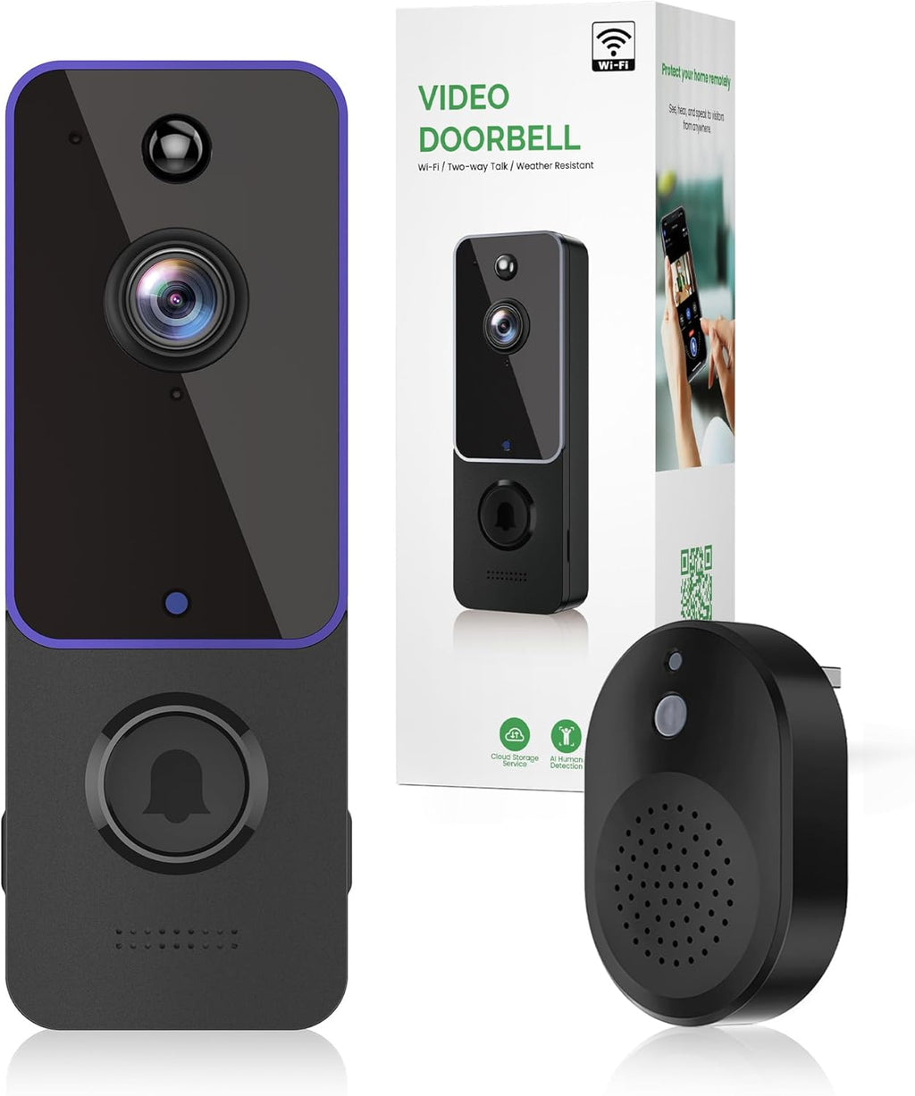 Wireless Doorbell Camera with Night Vision S1505