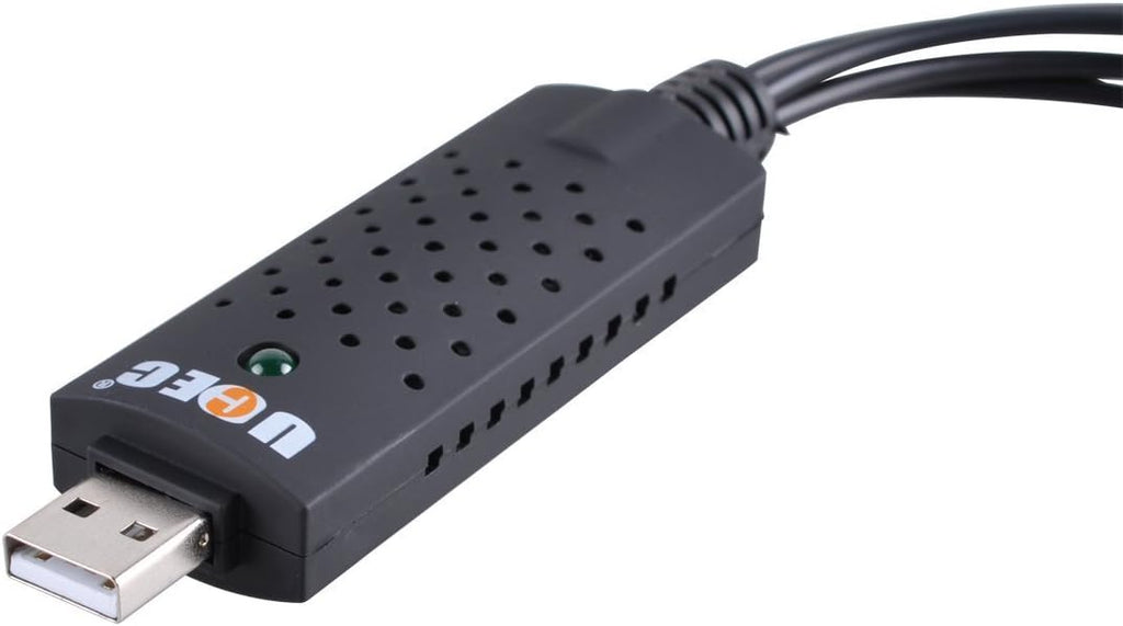 RCA to USB Audio Video Capture Card Converter K381935
