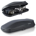 Gray 13 Cubic Feet Rooftop Cargo Box I68267