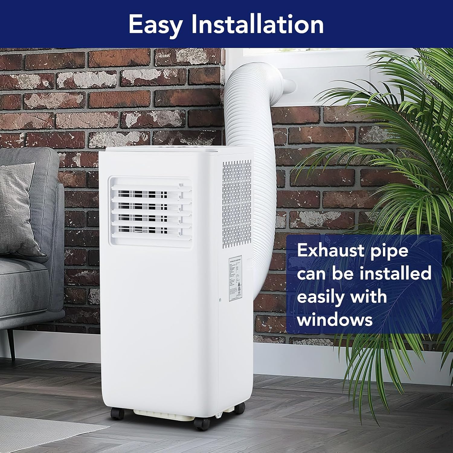 10,000 BTU Portable Air Conditioner with Remote Control G4694