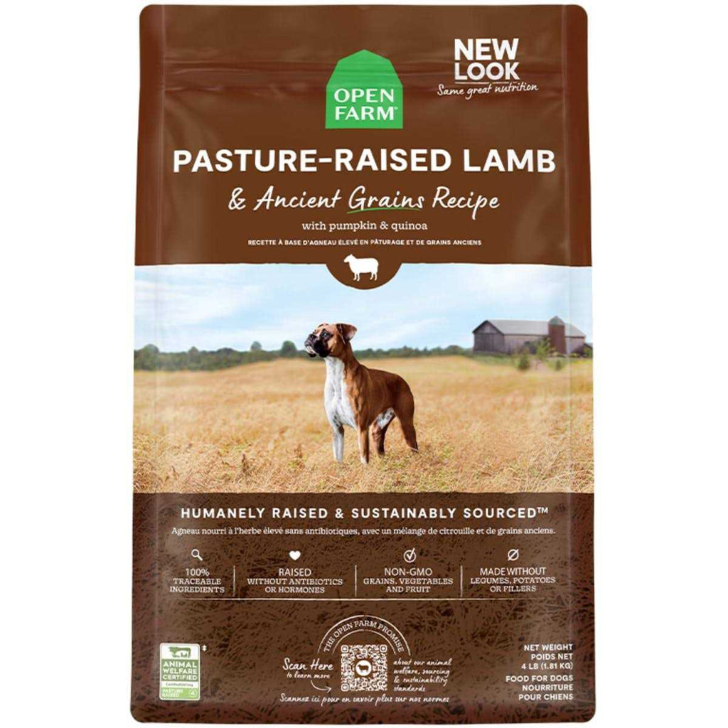 Pasture Raised Lamb Ancient Grains Dry Dog Food M369084