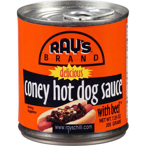 7.25 oz Hot Dog Sauce (Pack of 24) E88037