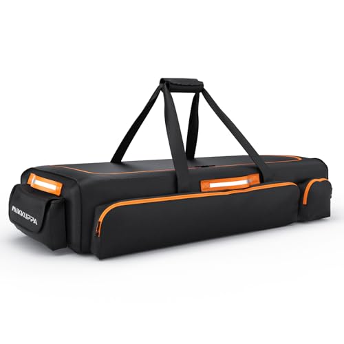 Black Under Seat Storage Bag with 4 Detachable Inner Dividers J2303
