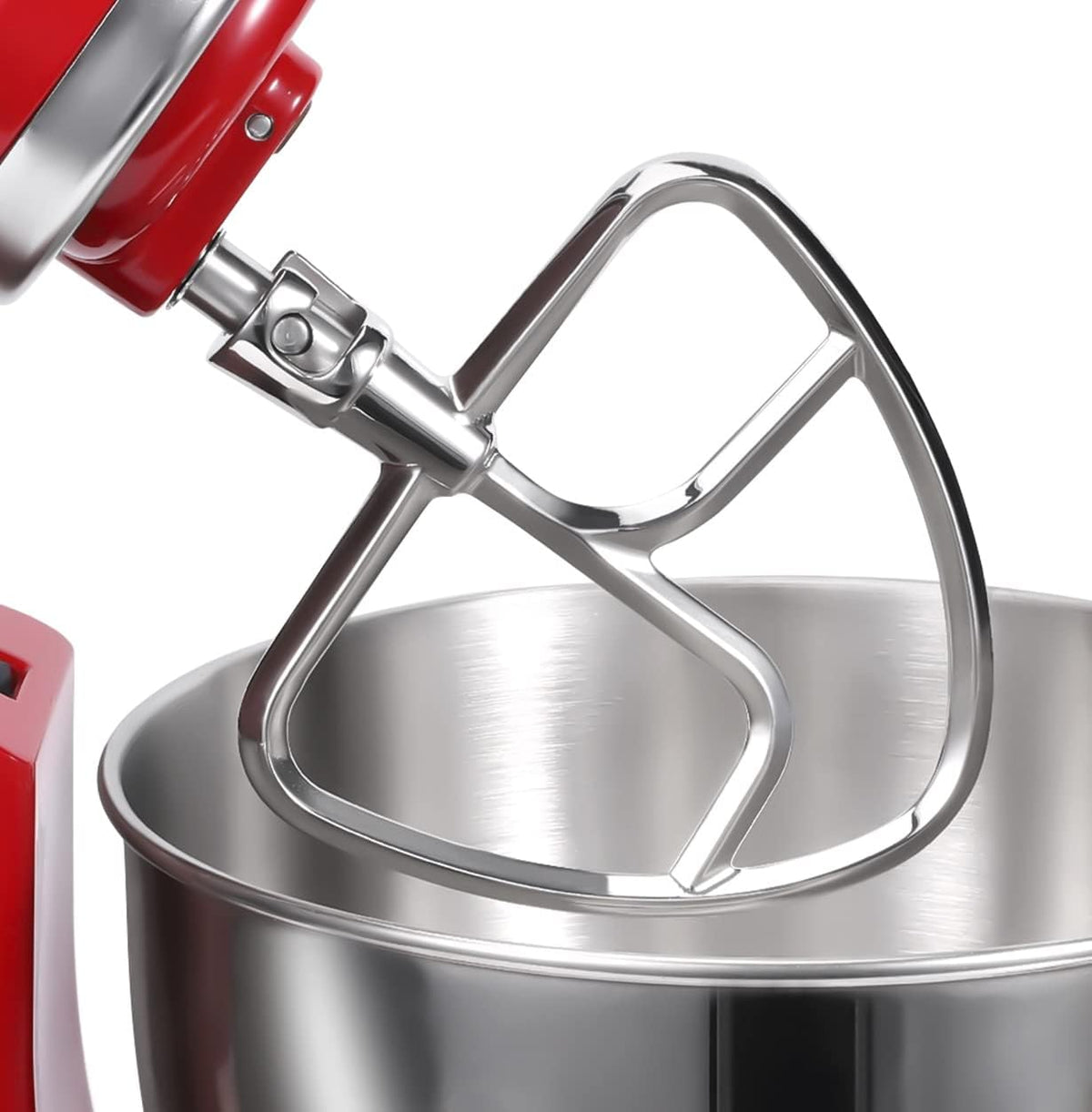 Stainless Steel Flat Beater for KitchenAid Tilt-head & 4.5-5 Qt Mixers P474