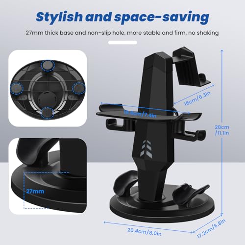 VR Charging Stand for Quest 3, Quest 3S, Quest 2 Headset D64974