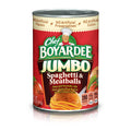 14.5 oz 12 Pack Jumbo Spaghetti and Meatballs F239522