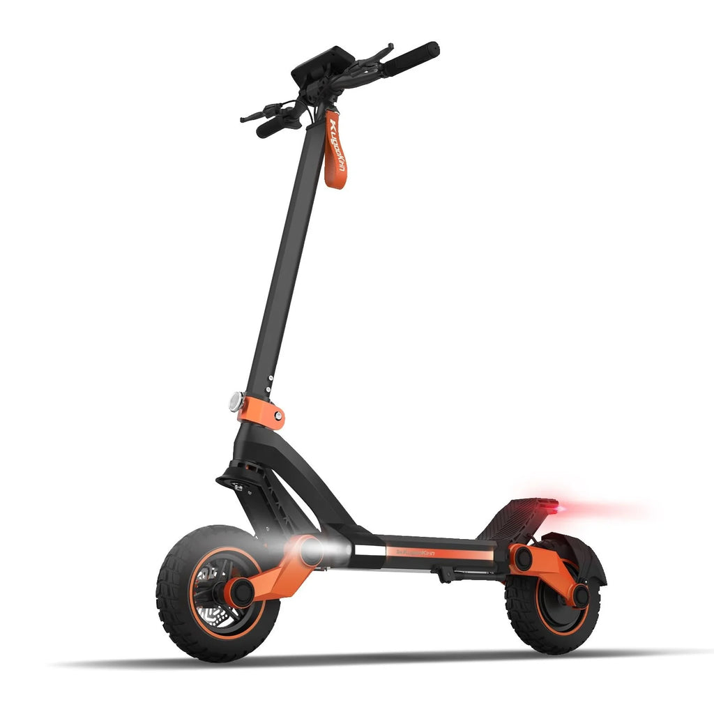 Electric Scooter 1200W Motor 10.5" Off Road Tires 52V/18Ah Dual Brake Folding P471336