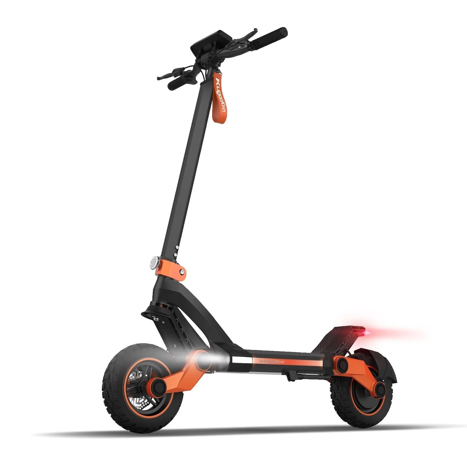 Electric Scooter 1200W Motor 10.5" Off Road Tires 52V/18Ah Dual Brake Folding P471336