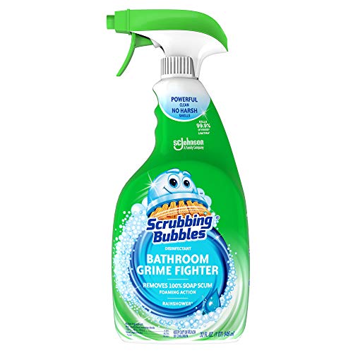 Citrus Disinfectant Bathroom Spray, 32 fl oz X46593