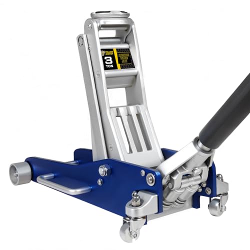 3 Ton Aluminum Floor Jack, 6600 lbs Capacity D991