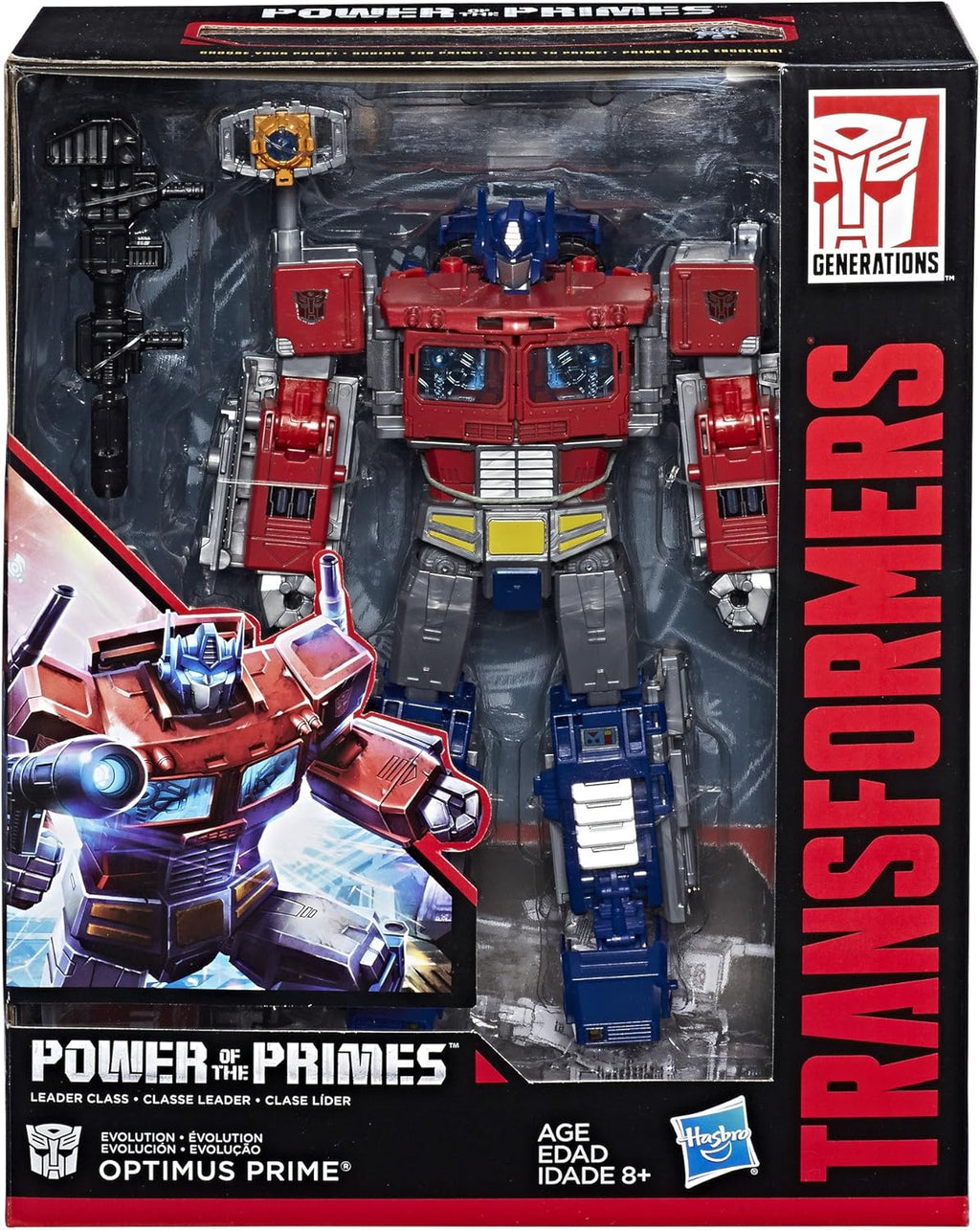 Leader Evolution Optimus Prime V946953