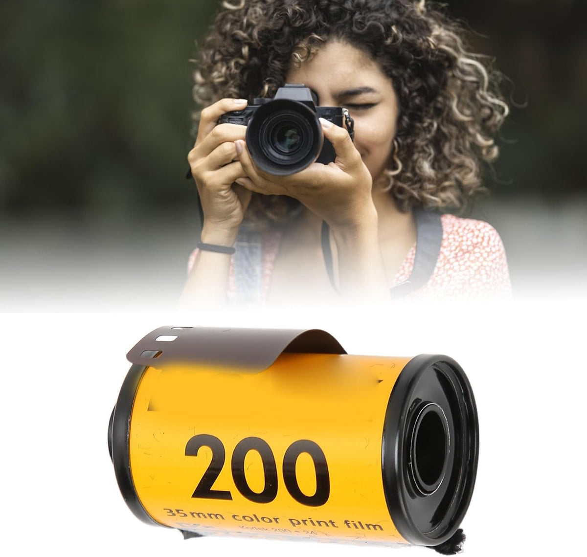 Color Negative Film ISO 200 24 Exposures 35mm Film A744