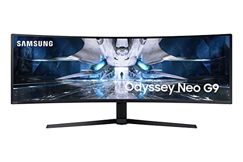 49 inch Ultrawide Curved Gaming Monitor, 240hz 1ms, Quantum Mini LED, G-Sync, Adjustable Height, HDR 2000 H694