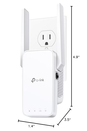 AC1200 Dual Band WiFi Extender with Ethernet Port G2288